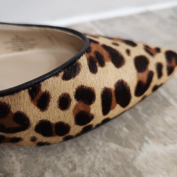 Marc Fisher Mana 6 Leopard Print Block Heel Pumps, Size: 9 - Picture 7 of 11